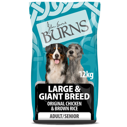 Burns Adult Giant & Large Breed Chicken & Brown Rice