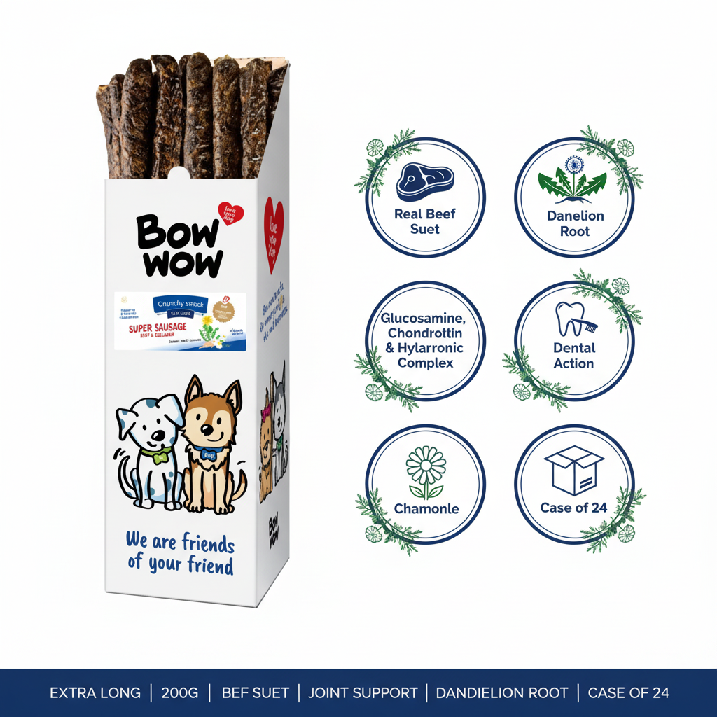 Bow Wow Super Sausage Infographic