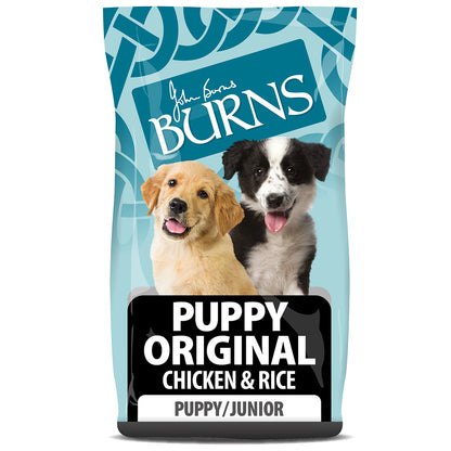 Burns Puppy Original - Chicken & Rice
