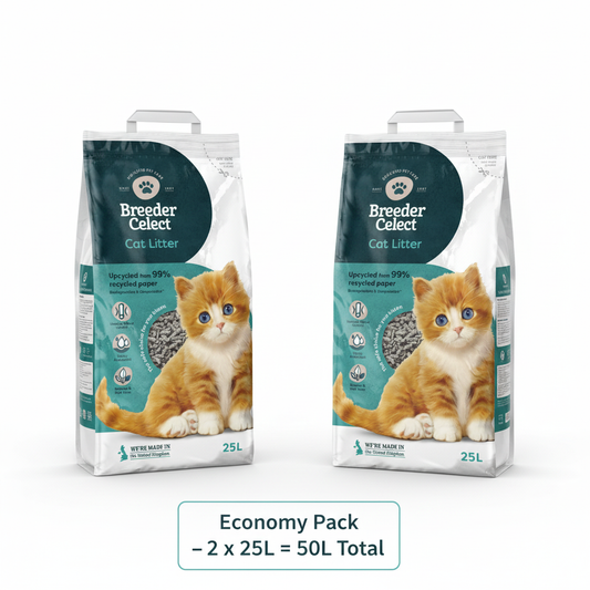 Breeder Celect 2 x 25L Economy Pack