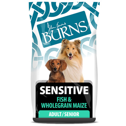 Burns Adult Sensitive Fish & Maize