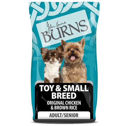 Burns Toy & Small Breed Chicken & Rice