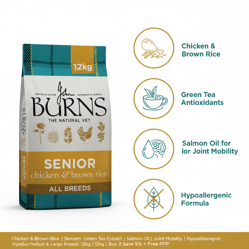 Burns Senior Plus Infographic