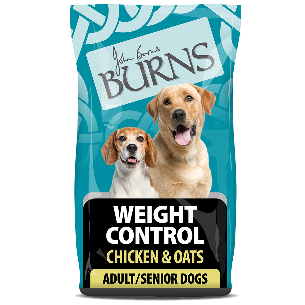 Burns Adult Weight Control Chicken & Oats