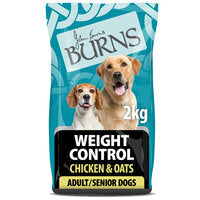 Burns Adult Weight Control Chicken & Oats