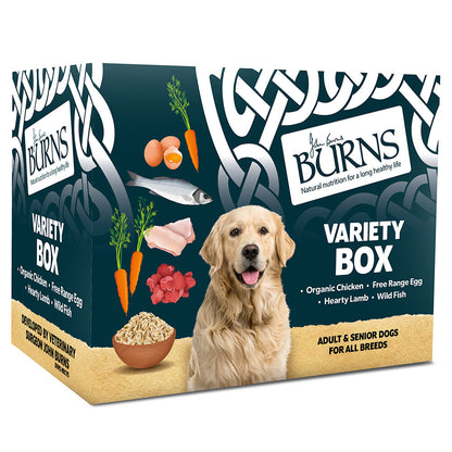 Burns Penlan Tray Adult Dog - Variety Pack