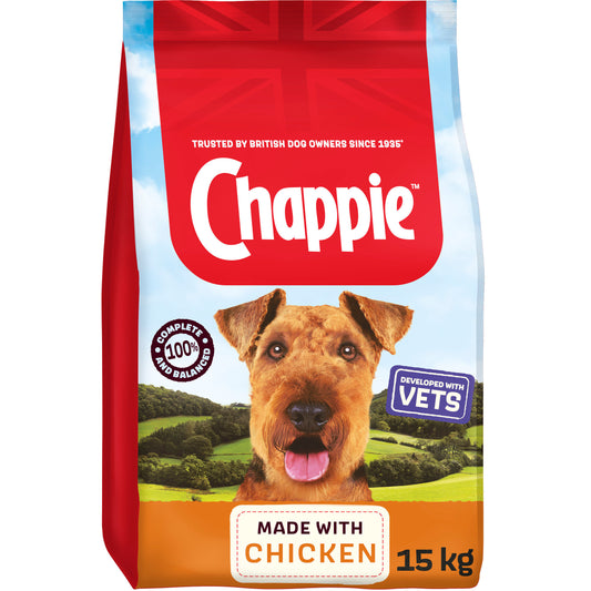 Chappie Complete Chicken & Wholegrain Cereal 15kg