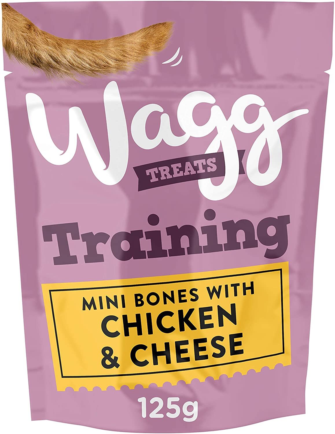 Wagg Treats Training Treats Chicken & Cheese 125g - Pack of 7