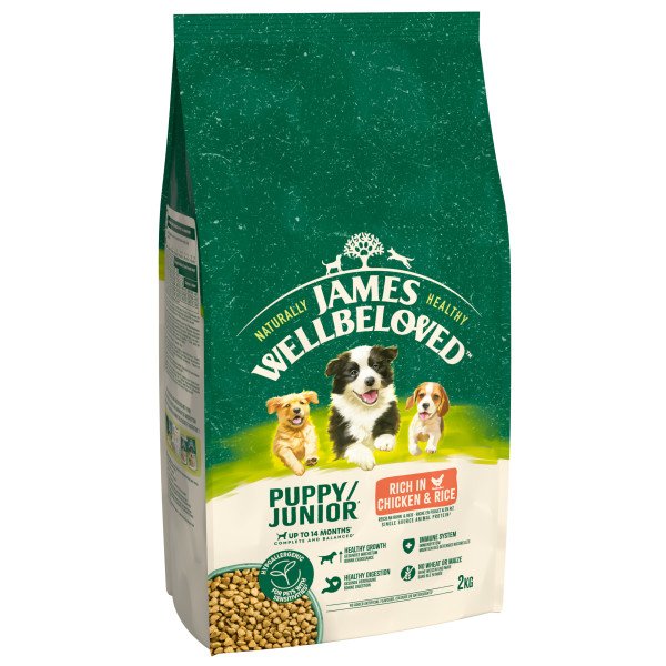 James Wellbeloved Chicken & Rice Puppy Food