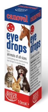 Hatchwells Canovel Eye Drops 10ml
