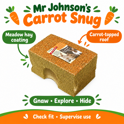 Carrot Snug infographic