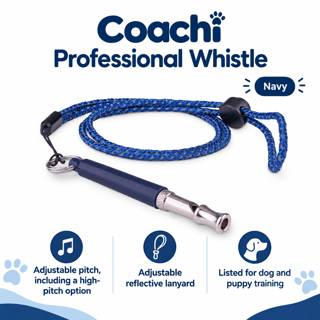 Coachi Professional Whistle infographic draft