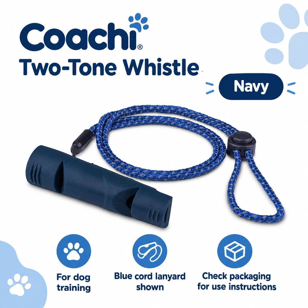 Coachi Two-Tone Whistle infographic draft