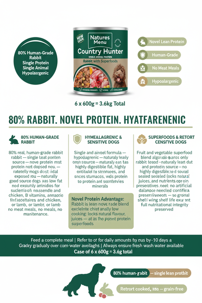 Country Hunter Rabbit Infographic
