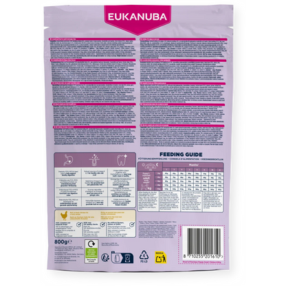 Eukanuba Puppy Small Breed Chicken 3kg