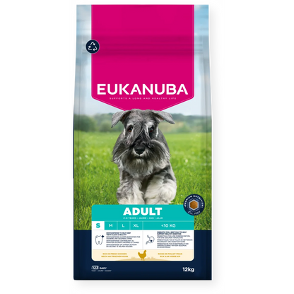 Eukanuba Adult Small Breed Fresh Chicken 12kg - Buy 2 Bags Save 5%