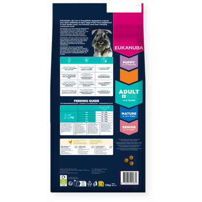 Eukanuba Adult Small Breed Fresh Chicken 12kg - Buy 2 Bags Save 5%