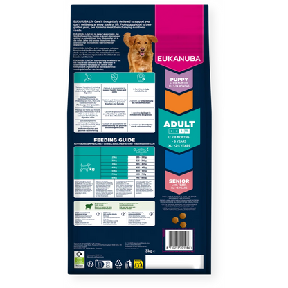 Eukanuba Adult Large Breed Lamb & Rice 12kg - Buy 2 Bags Save 5%