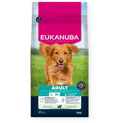 Eukanuba Adult Large Breed Rich in Lamb & Rice 12k