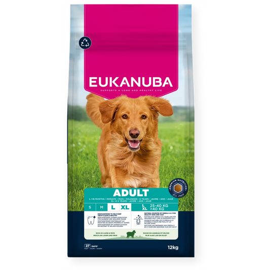 Eukanuba Adult Large Breed Rich in Lamb & Rice 12k