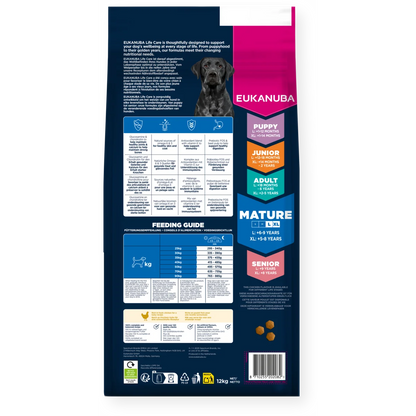 Eukanuba Thriving Mature Large Breed Chicken 12kg - Buy 2 Bags Save 5%