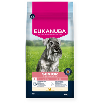 Eukanuba Senior Small Breed Fresh Chicken 12kg - Buy 2 Bags Save 5%