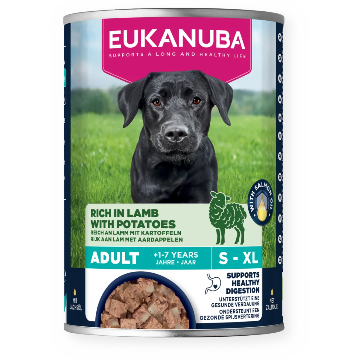 Eukanuba Puppy Cans Turkey & Carrot 6 x 400g