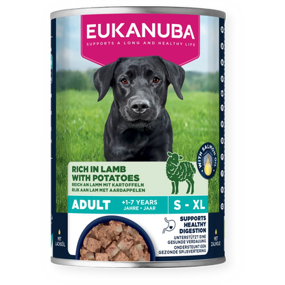 Eukanuba Puppy Cans Turkey & Carrot 6 x 400g