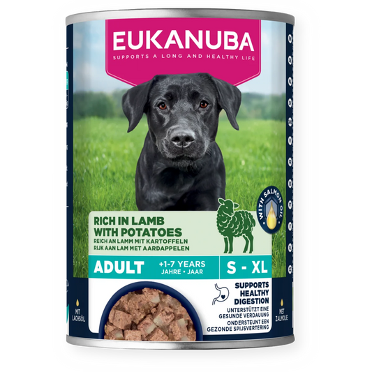 Eukanuba Puppy Cans Turkey & Carrot 6 x 400g