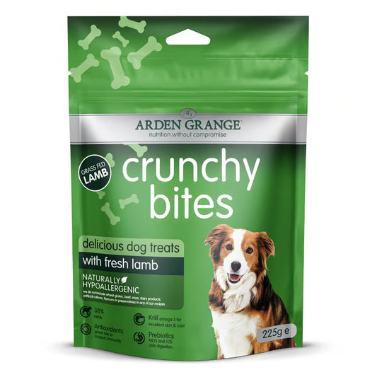 Arden Grange Crunchy Bites With fresh lamb 225g - Case of 10