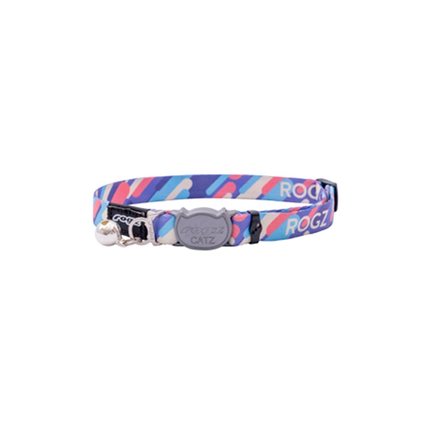 ROGZ Fusion Cat Collar with Break-away safety buckle