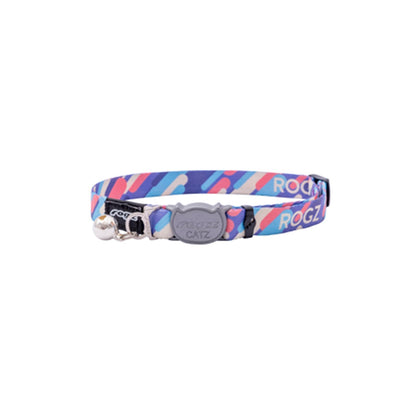 ROGZ Fusion Cat Collar with Break-away safety buckle