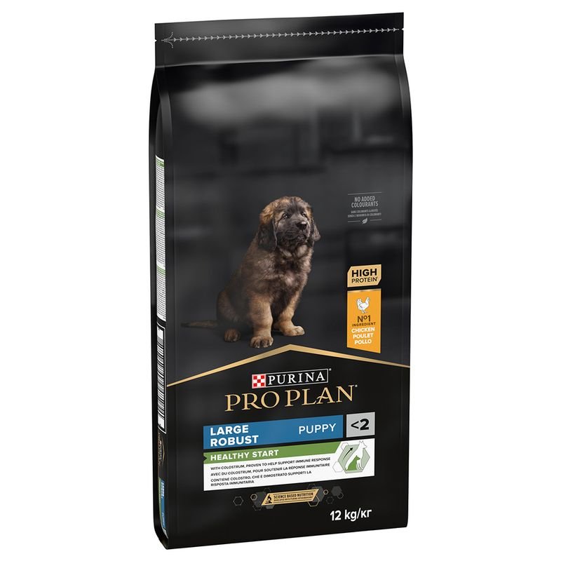 Purina PRO PLAN Healthy Start LARGE ROBUST PUPPY 12kg - Buy 2 Save 5%
