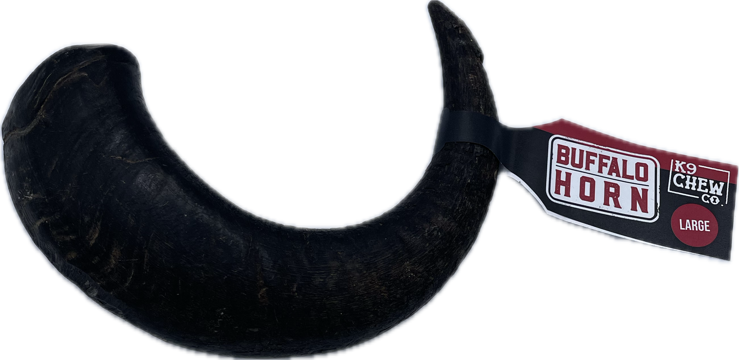 K9 Chew Co. Buffalo Horn Large