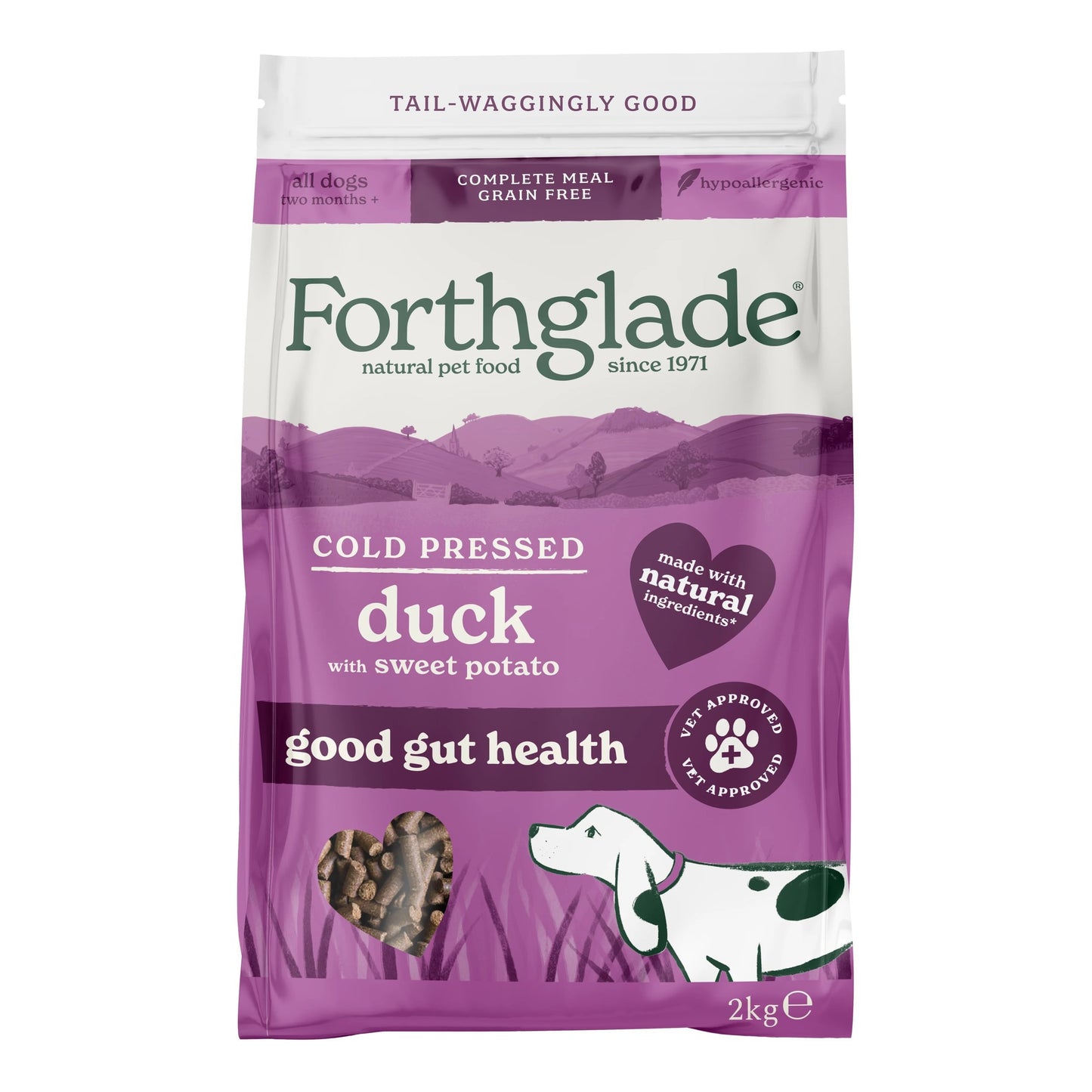 Forthglade Cold Pressed Duck  Adult Dog Grain-Free