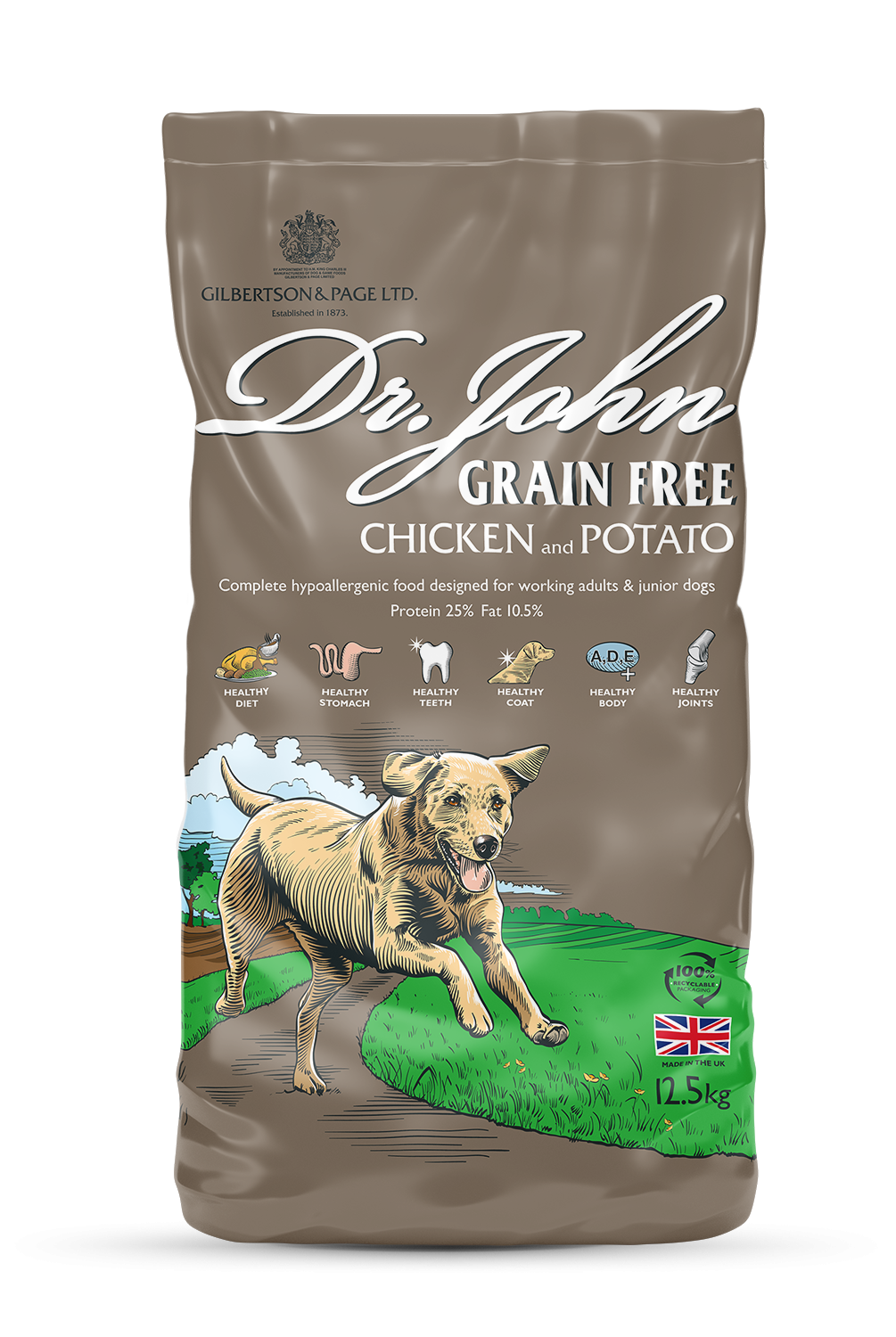 Dr John Grain Free Chicken & Potato Dog Food