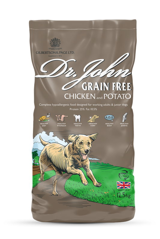 Dr John Grain Free Chicken & Potato Dog Food
