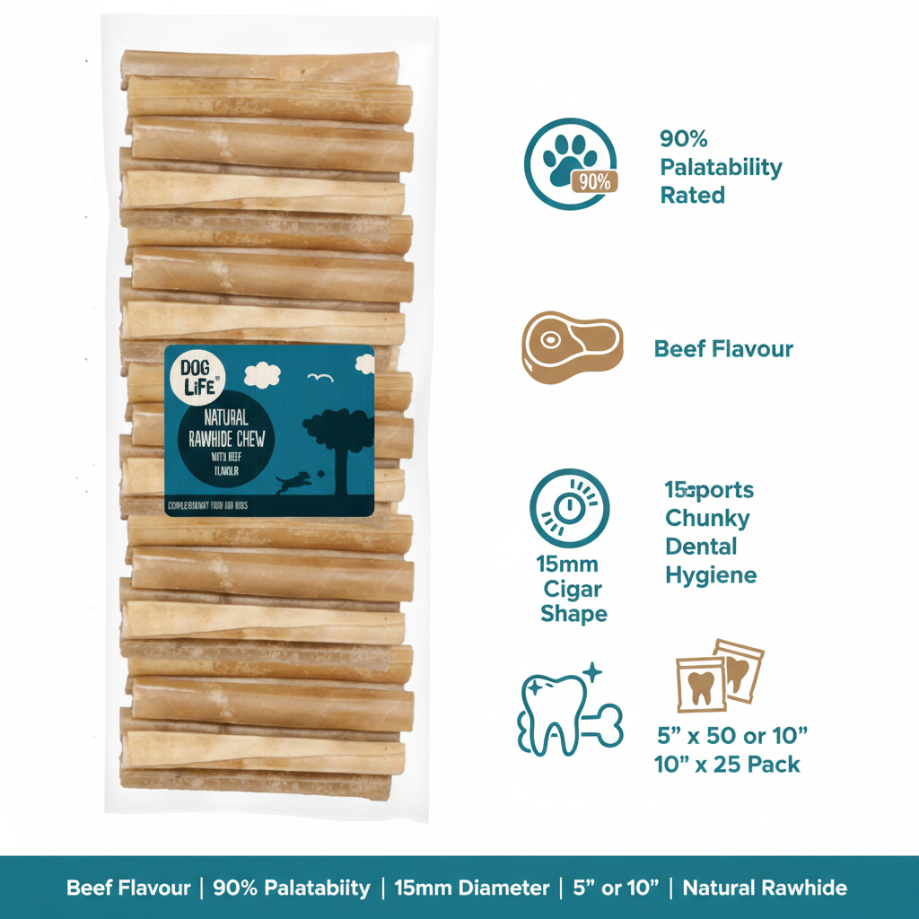 Dog Life Hide Cigars Infographic