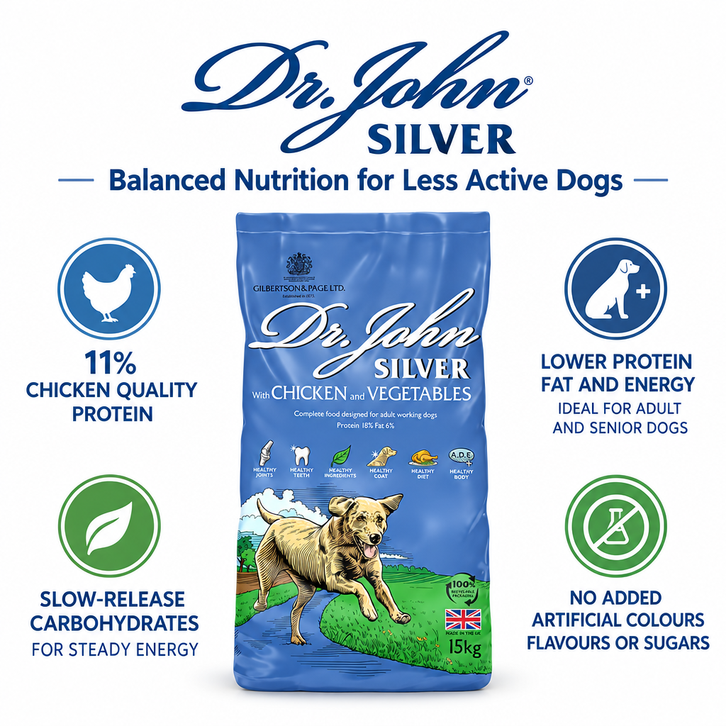 Dr John Silver Chicken infographic