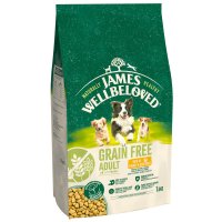 James Wellbeloved Grain-Free Adult Dog Hypoallergenic Turkey and Vegetables