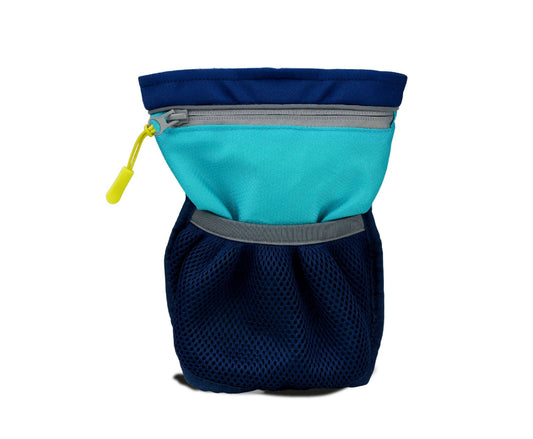 Coachi Pro Train & Treat Bag Navy & Light Blue