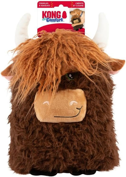 KONG Comfort Jumbo Highland Cow XL
