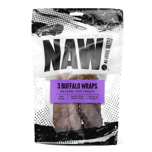 NAW Buffalo Trachea Wraps 3 Pack