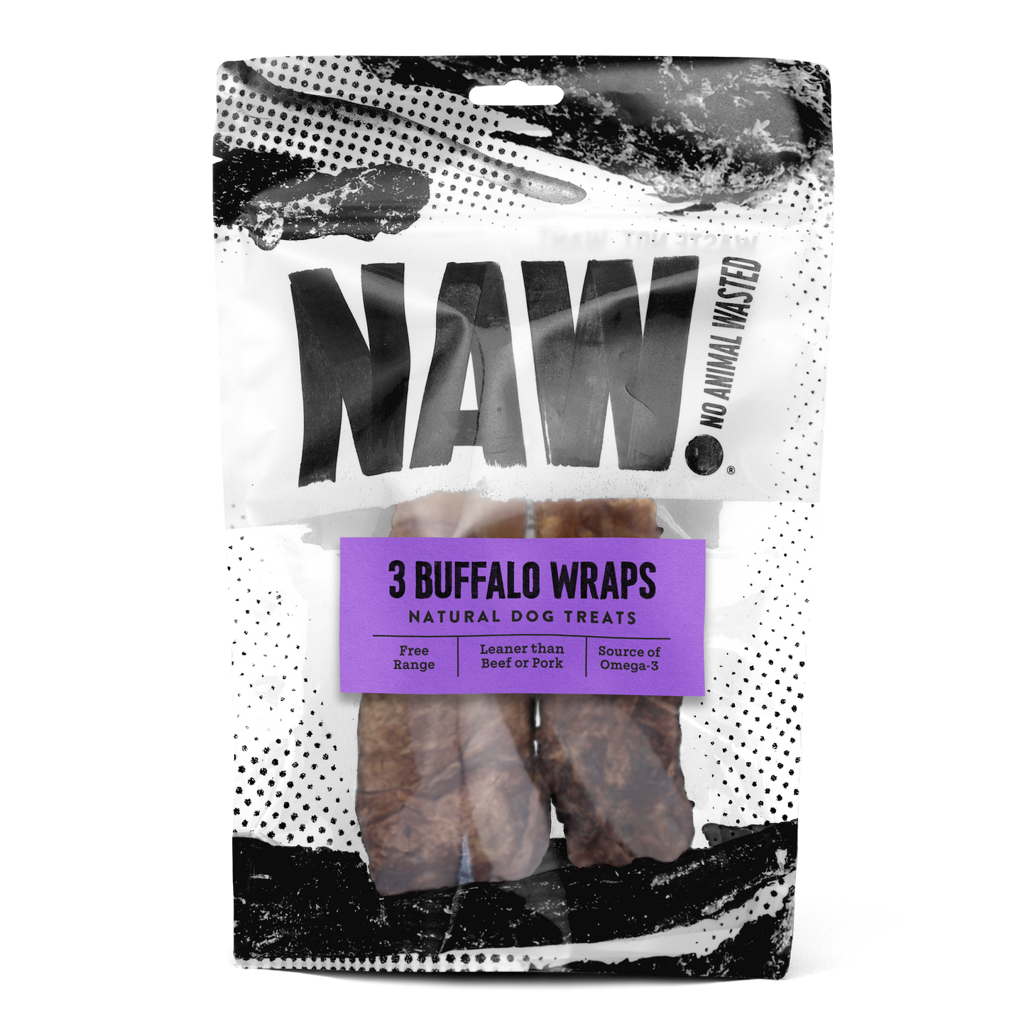 NAW Buffalo Trachea Wraps 3 Pack