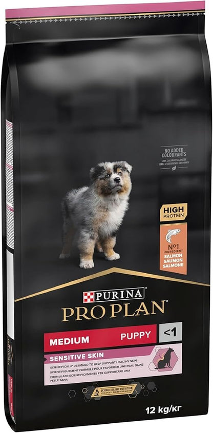 PRO PLAN Puppy Medium Sensitive Skin