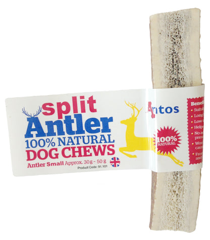 Antos Highland Split Antler Dog Chew