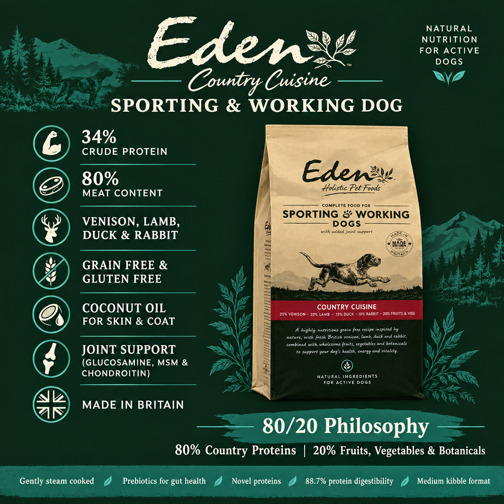 Eden Country Cuisine Infographic