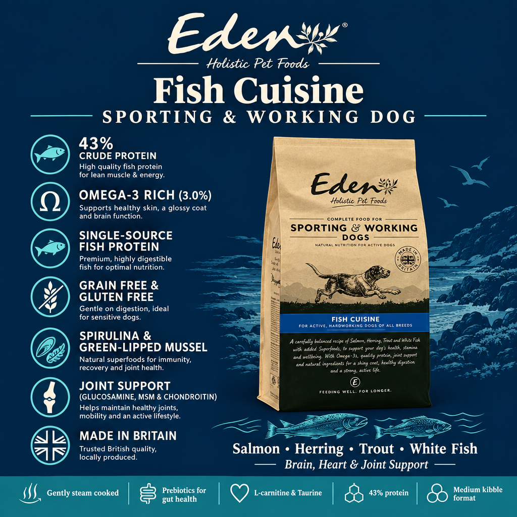 Eden Fish Cuisine Infographic