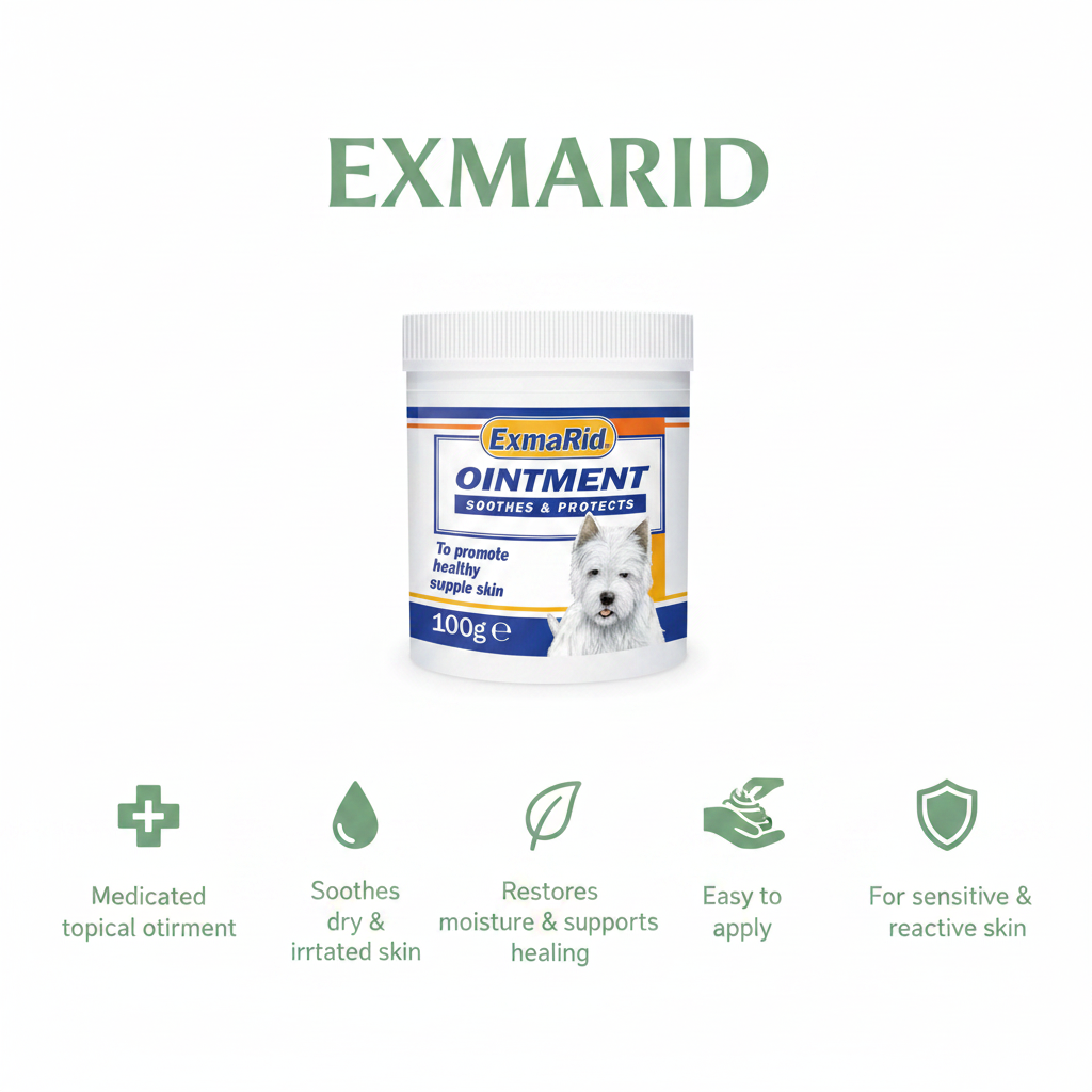 Exmarid Ointment Infographic