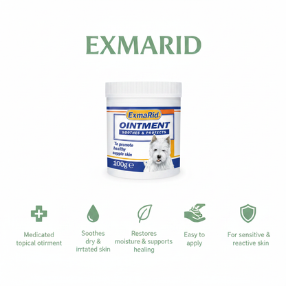 Exmarid Ointment Infographic